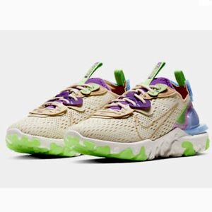NIKE WOMENS NSW REACT VISION SNEAKERS